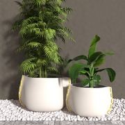 Blinde™ Stitch 50 Concrete Planter gallery detail image