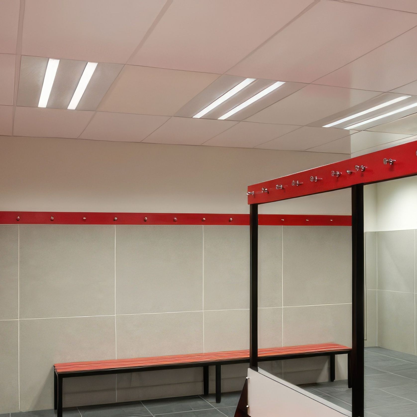 Ecotile Powder Coated Plasterboard Ceiling Tiles gallery detail image