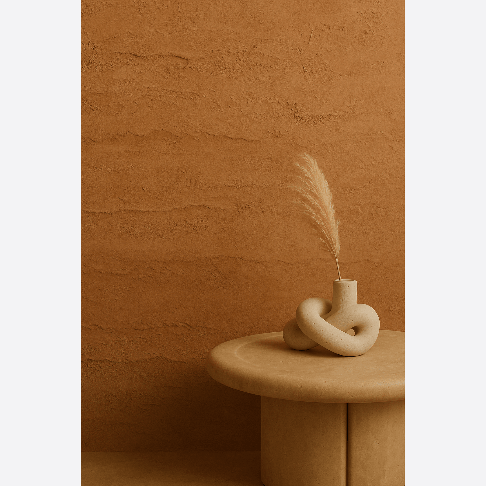 Volare TerraCotta Venetian Plaster gallery detail image