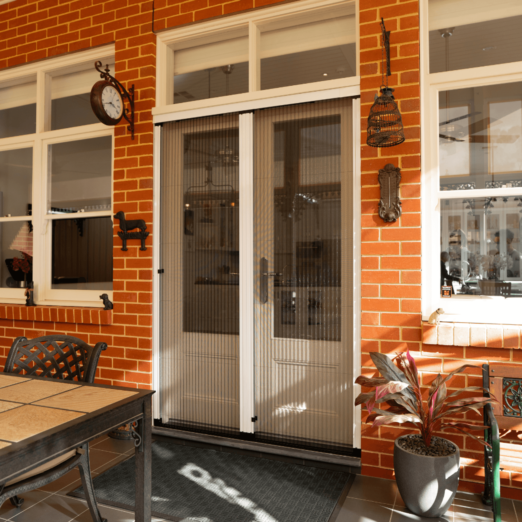 Retractable Flyscreen : French door gallery detail image