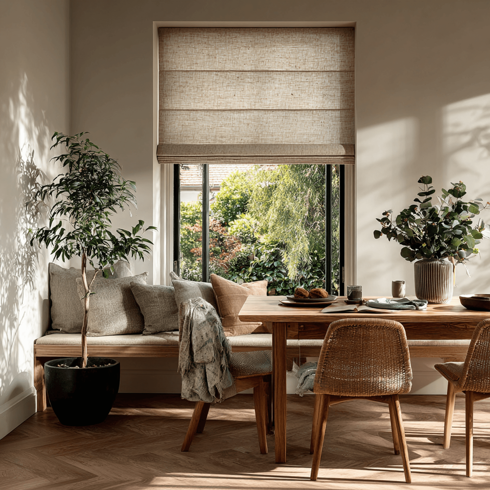 Redgraves Roman Blinds gallery detail image