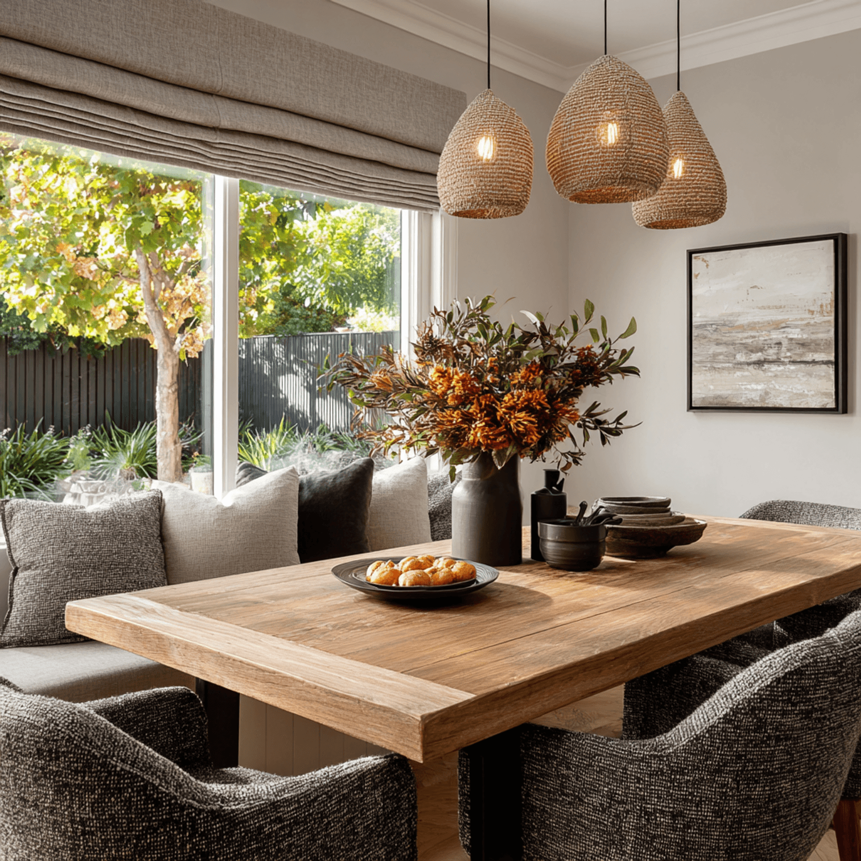 Redgraves Roman Blinds gallery detail image