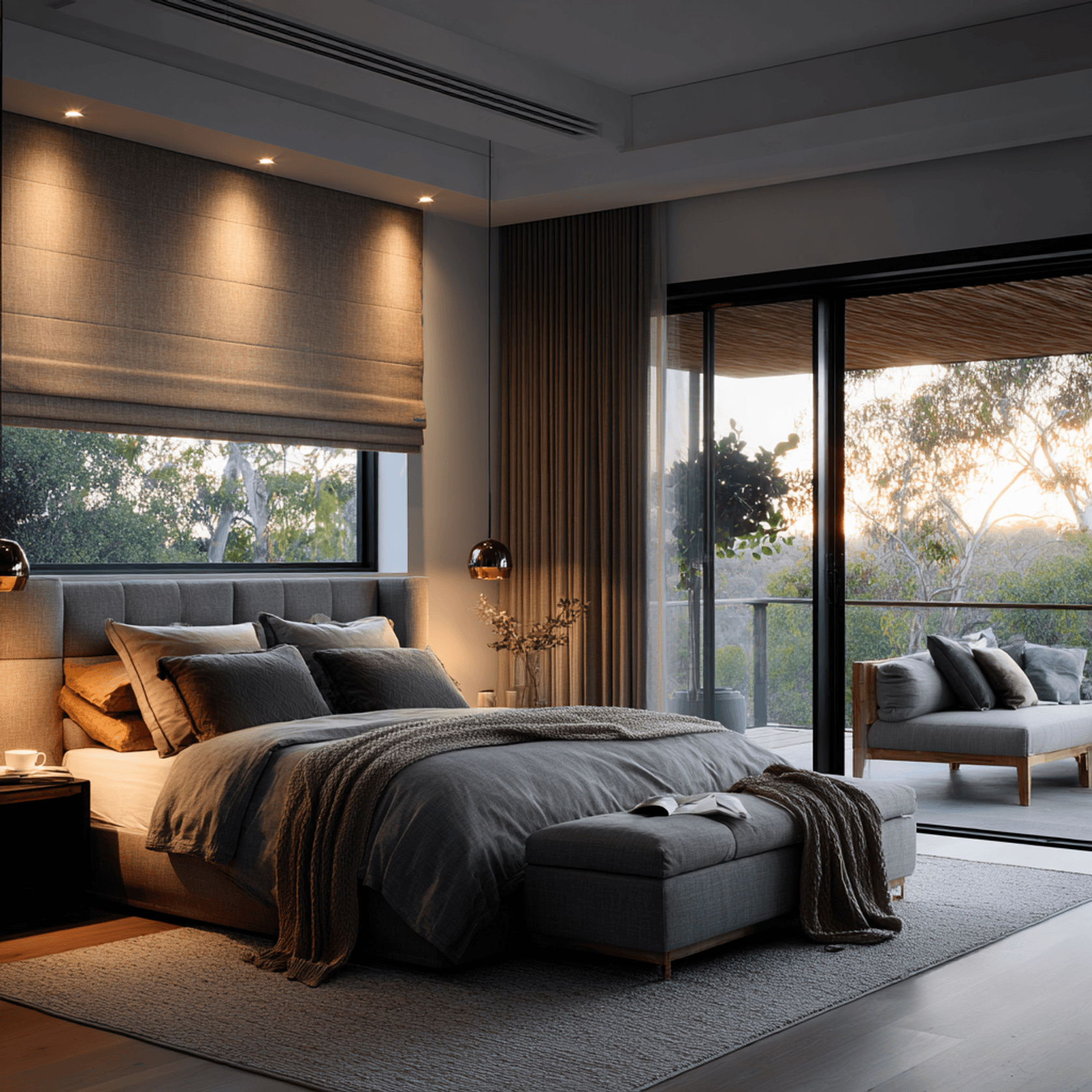 Redgraves Roman Blinds gallery detail image