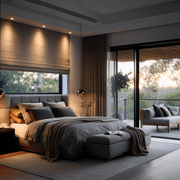 Redgraves Roman Blinds gallery detail image