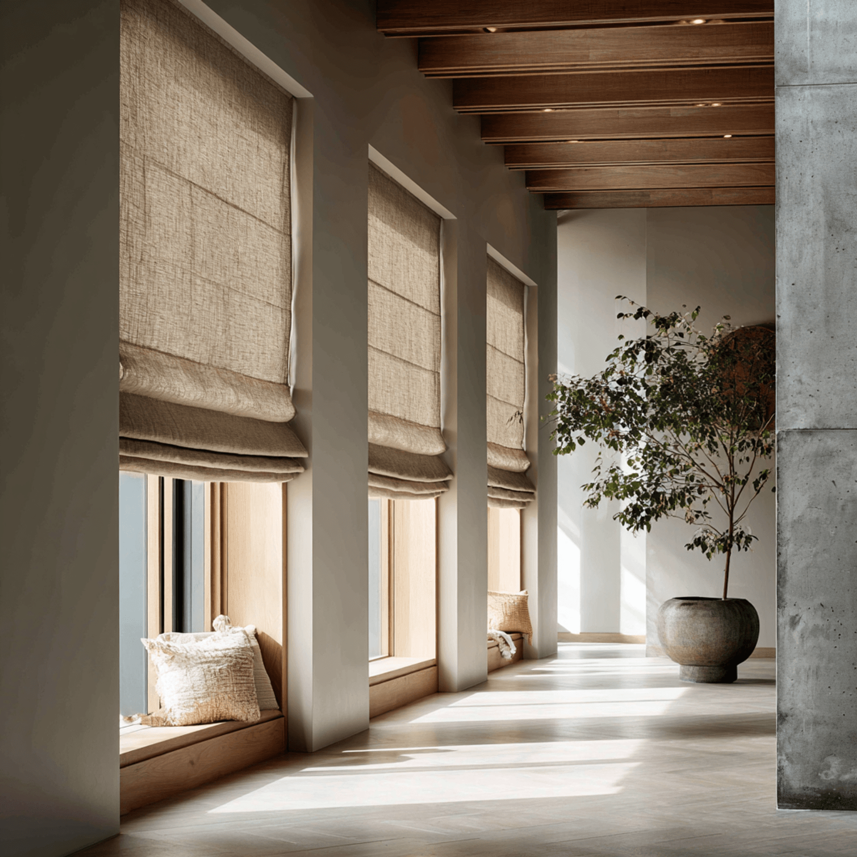 Redgraves Roman Blinds gallery detail image