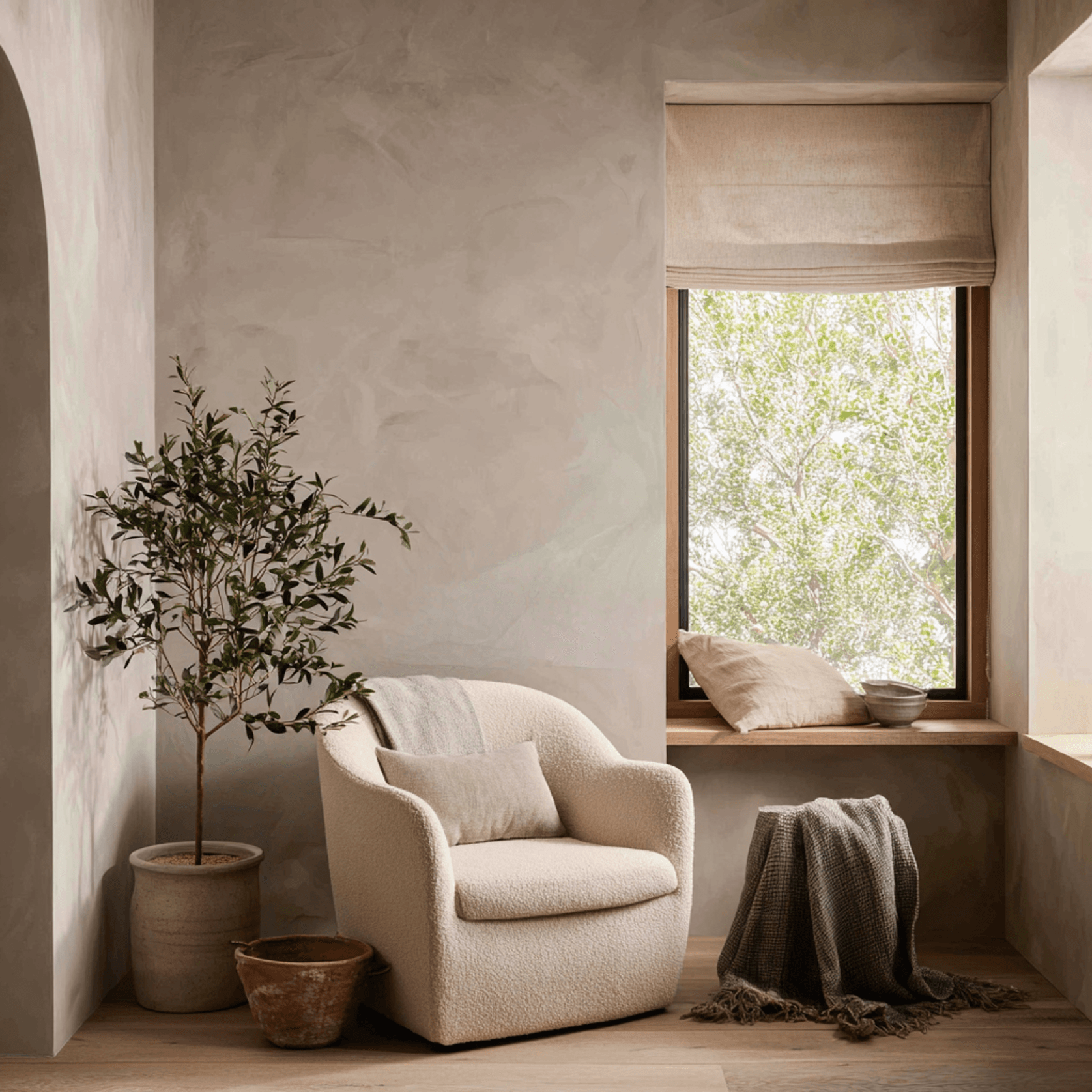 Redgraves Roman Blinds gallery detail image