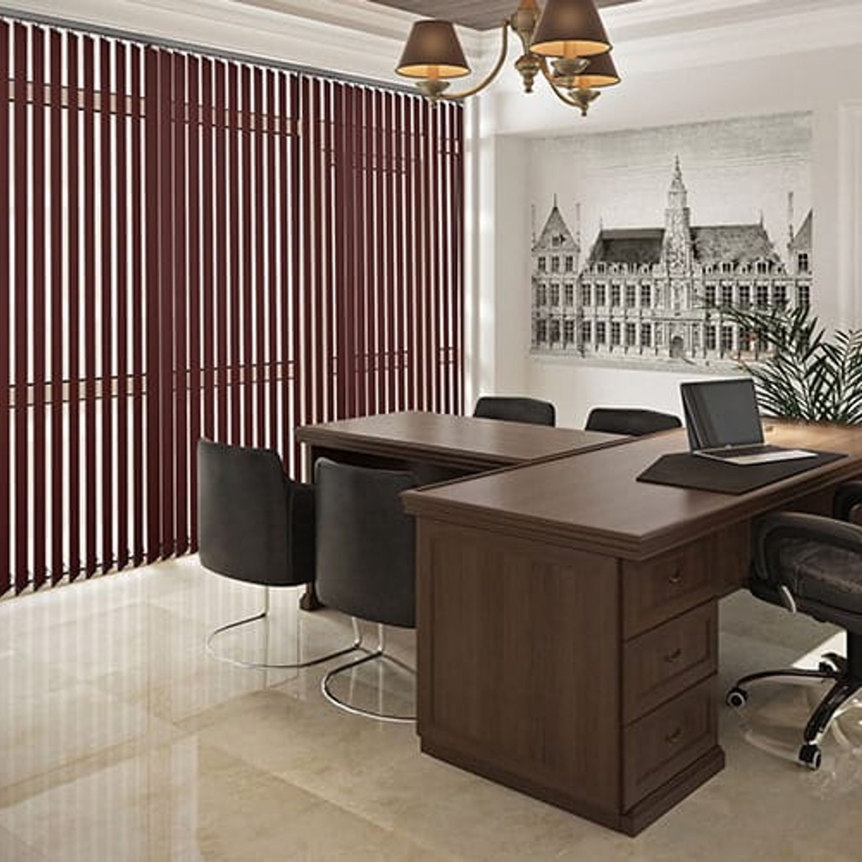 Signature Vertical Blinds gallery detail image