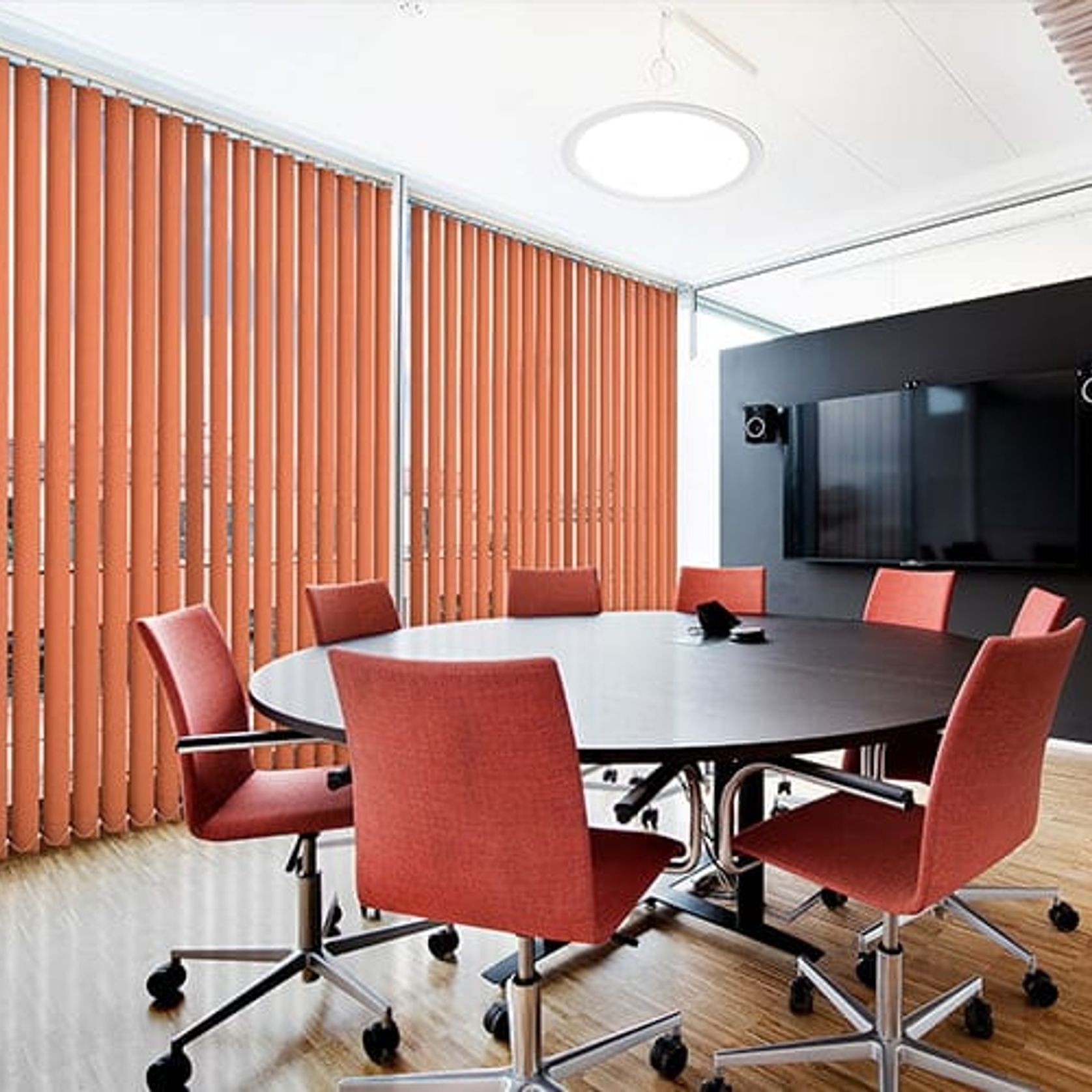 Signature Vertical Blinds gallery detail image
