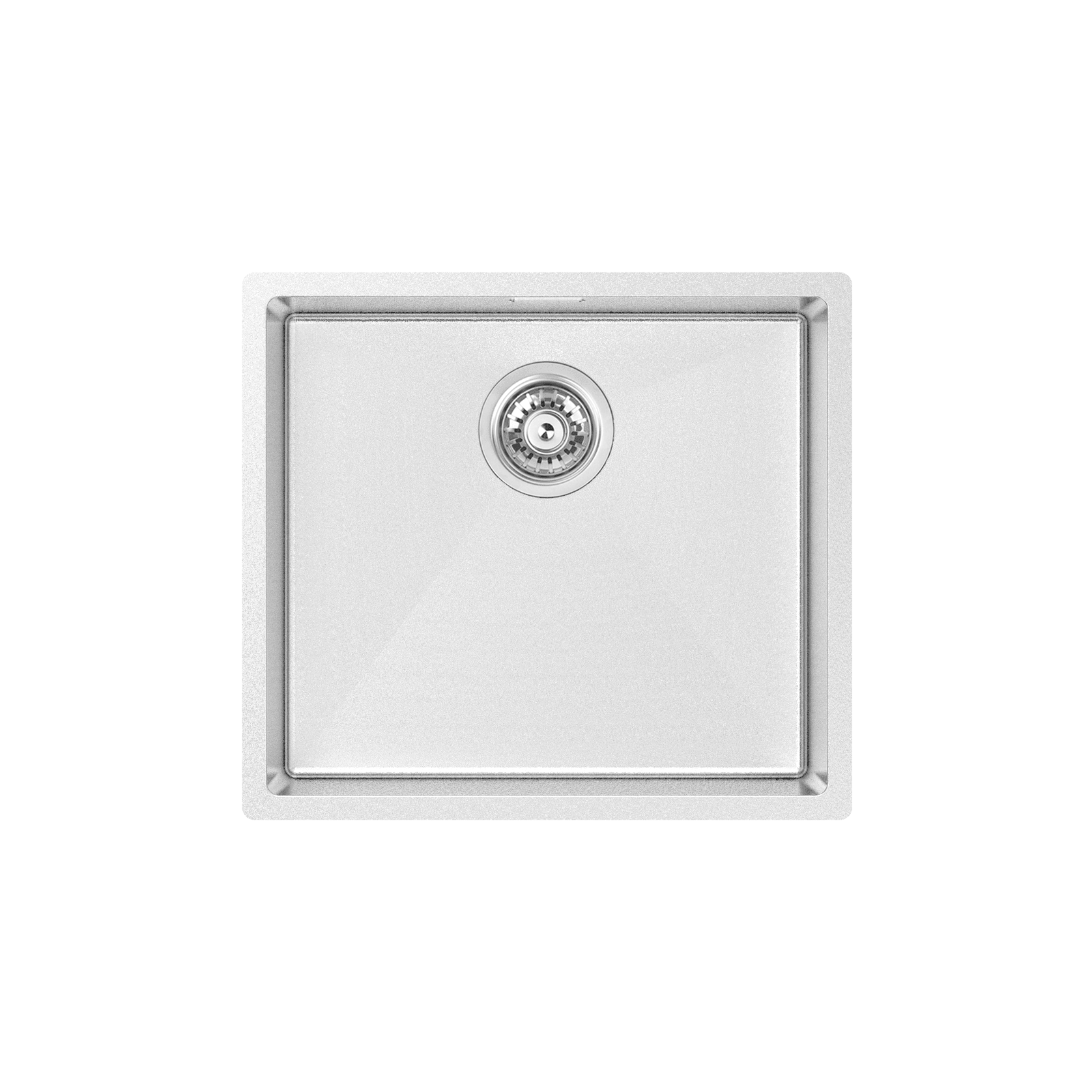 Burns & Ferrall Scratch Resistant Sink 450x400 (DIM490) ArchiPro NZ