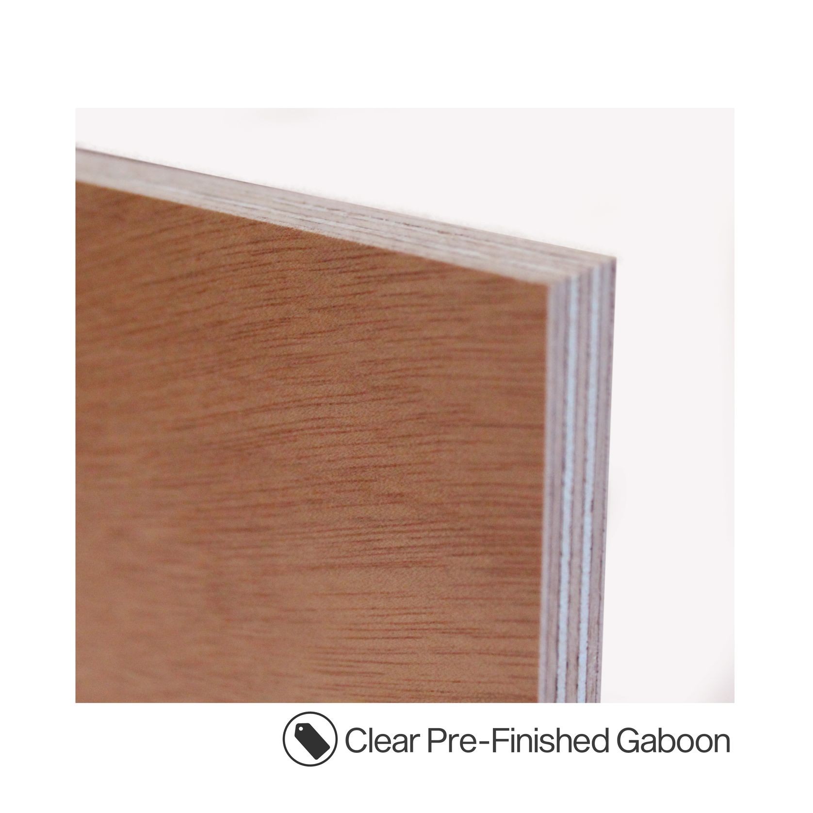 Pre-Finished Gaboon BB/CC gallery detail image
