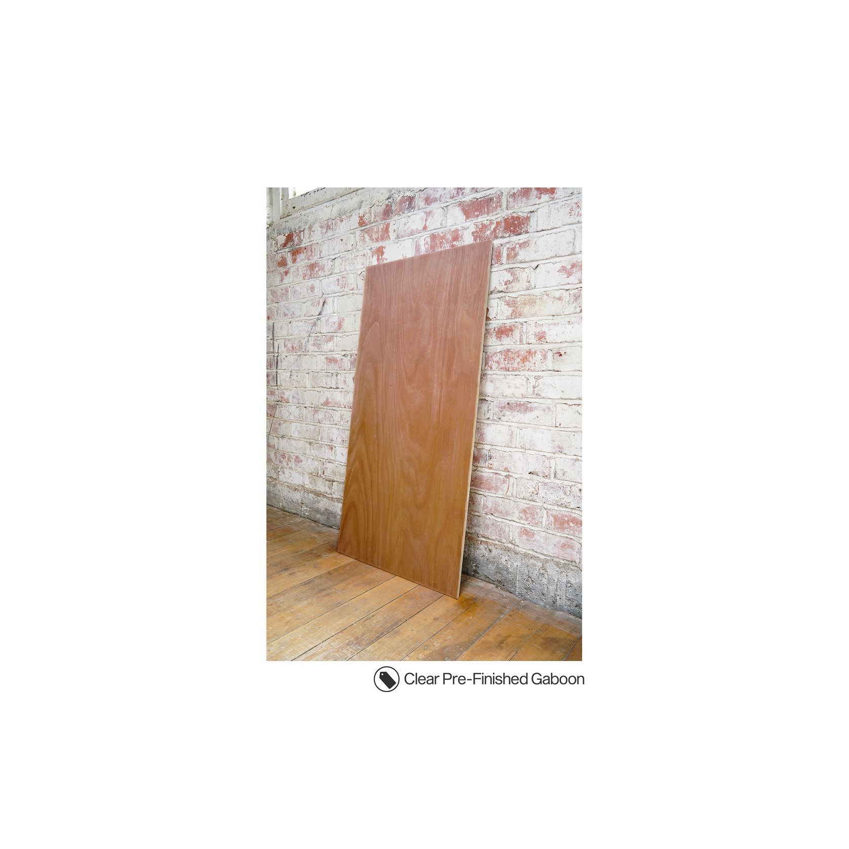 Pre-Finished Gaboon BB/CC gallery detail image