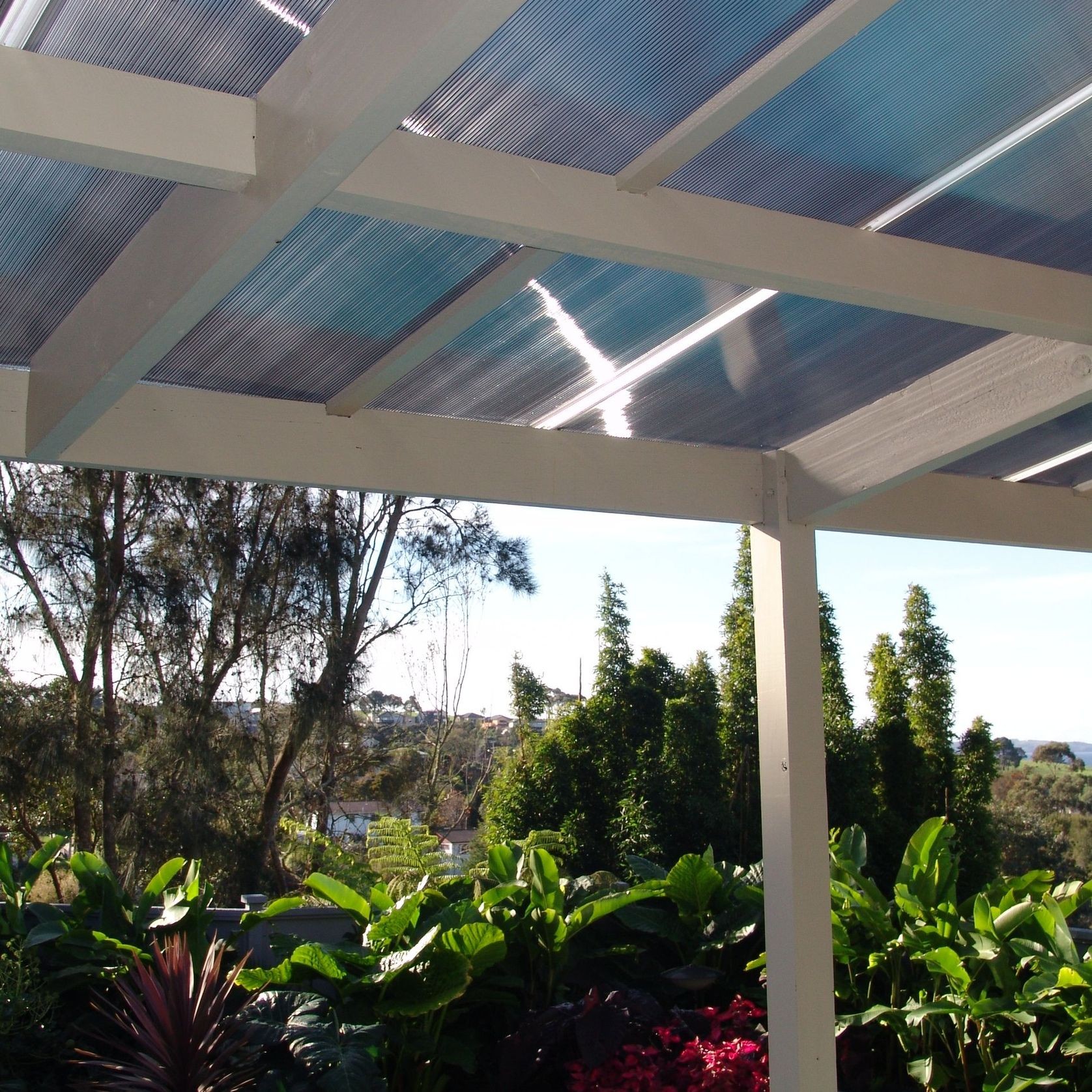 Suntuf Twinwall Thermal Polycarbonate Roofing System gallery detail image