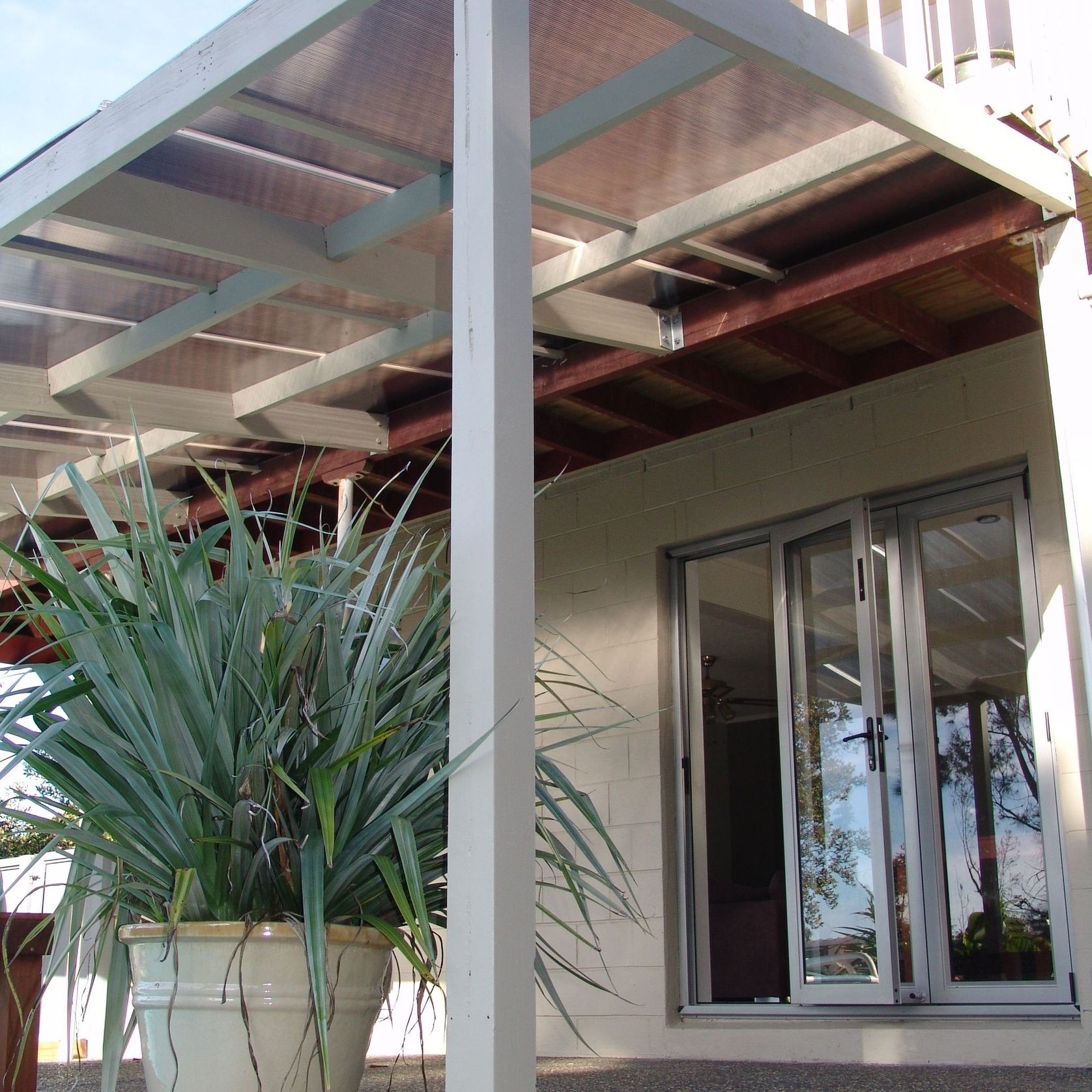 Suntuf Twinwall Thermal Polycarbonate Roofing System gallery detail image