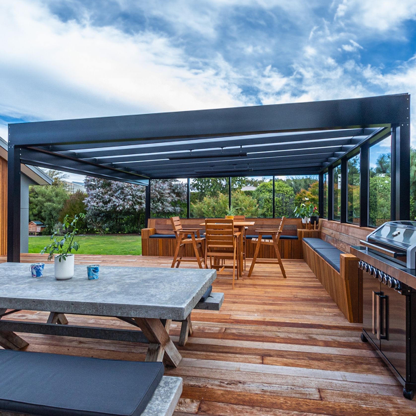 ClearVue Transparent Roofing System gallery detail image