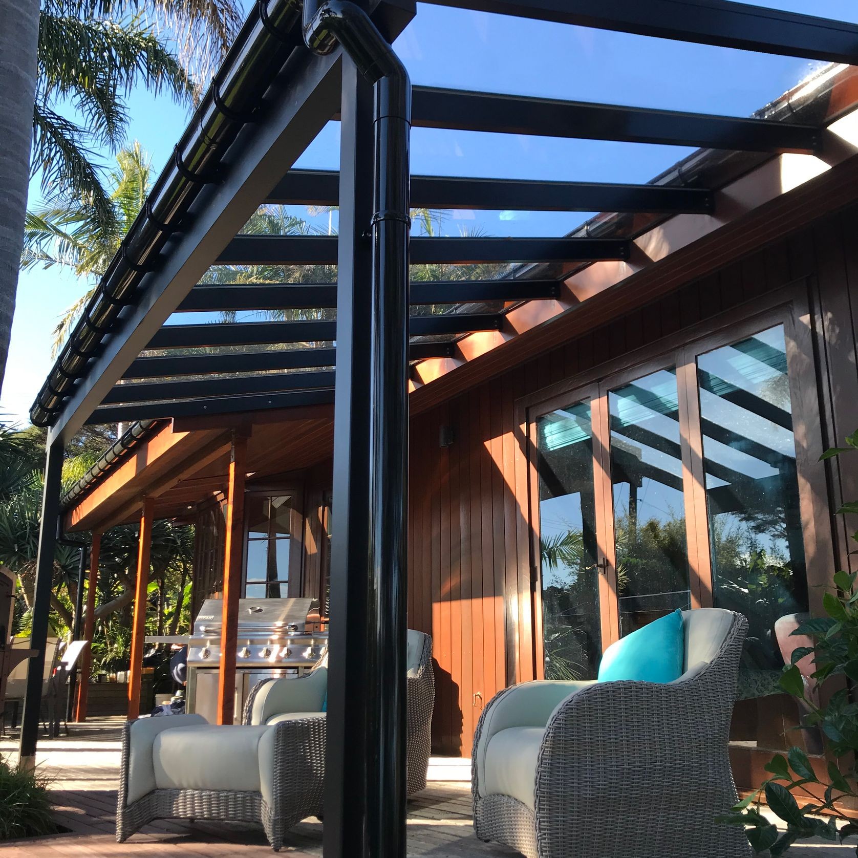 ClearVue Transparent Roofing System gallery detail image