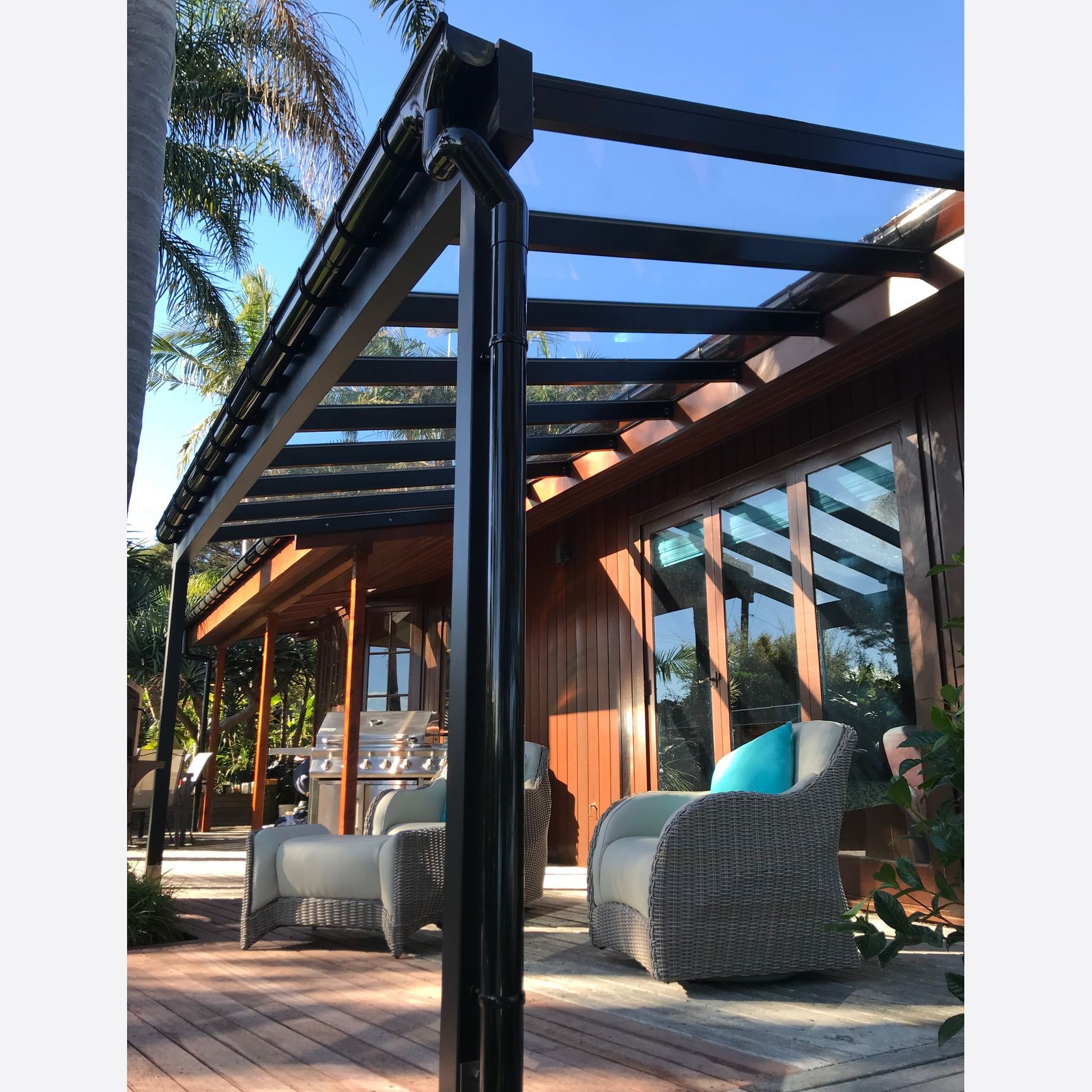 ClearVue Transparent Roofing System gallery detail image