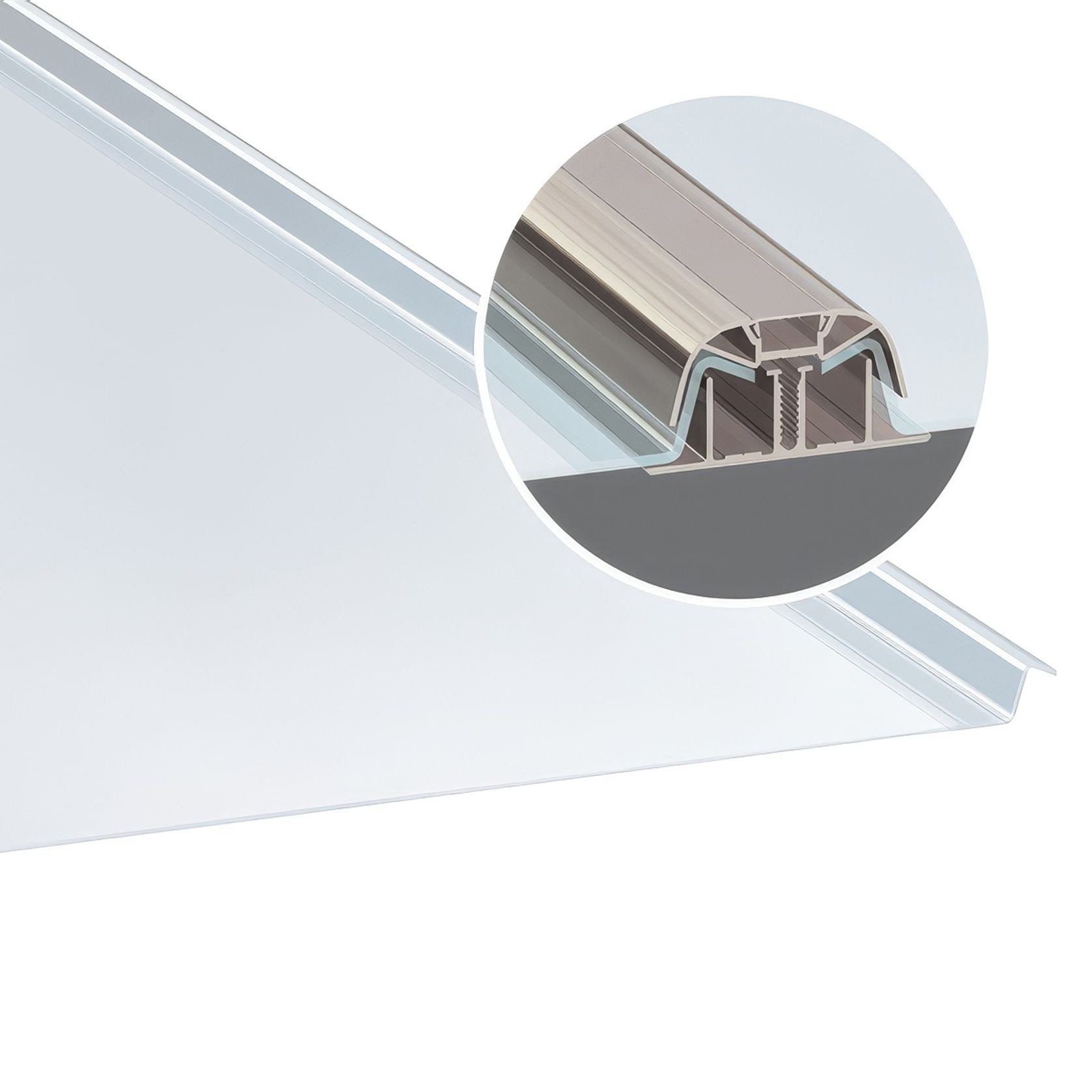 SUNGLAZE® Glass-like Panel System gallery detail image