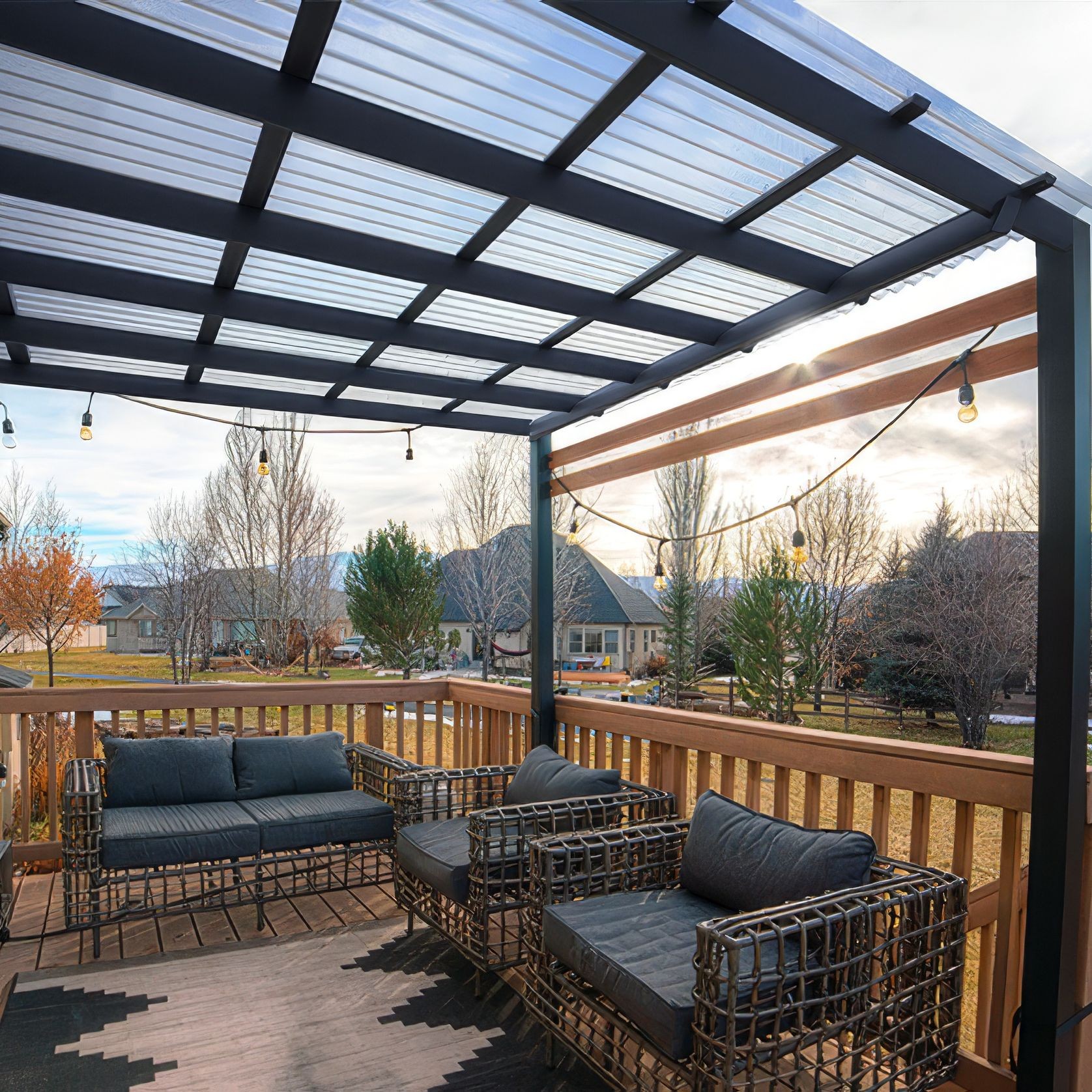SUNTUF® Beehive High Impact Roofing gallery detail image