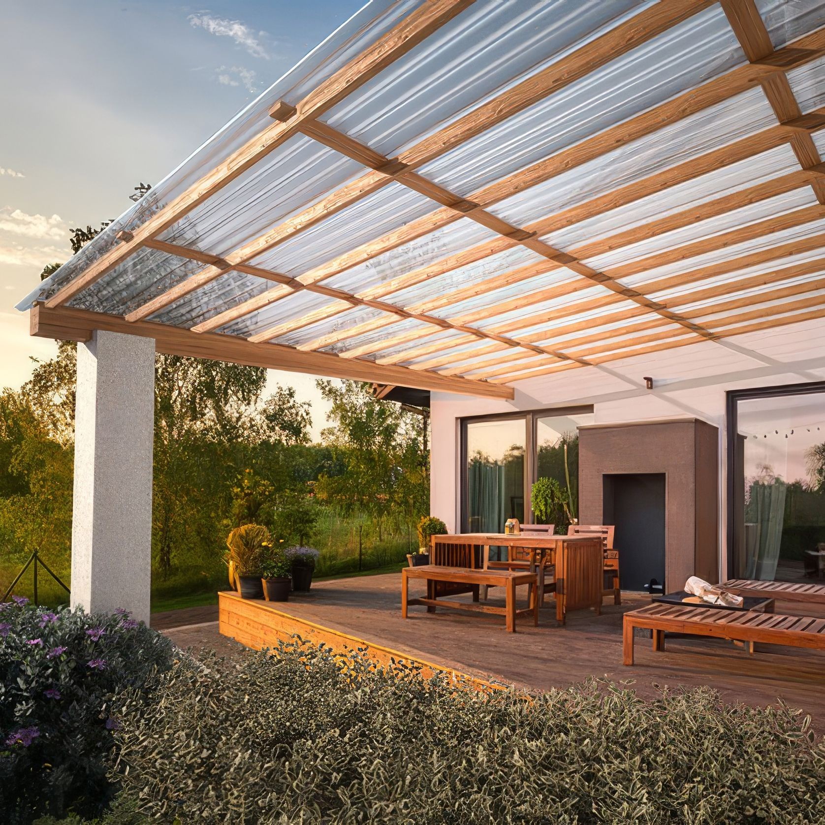 SUNTUF® Beehive High Impact Roofing gallery detail image