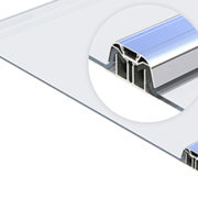 SUNGLAZE® Glass-like Panel System gallery detail image