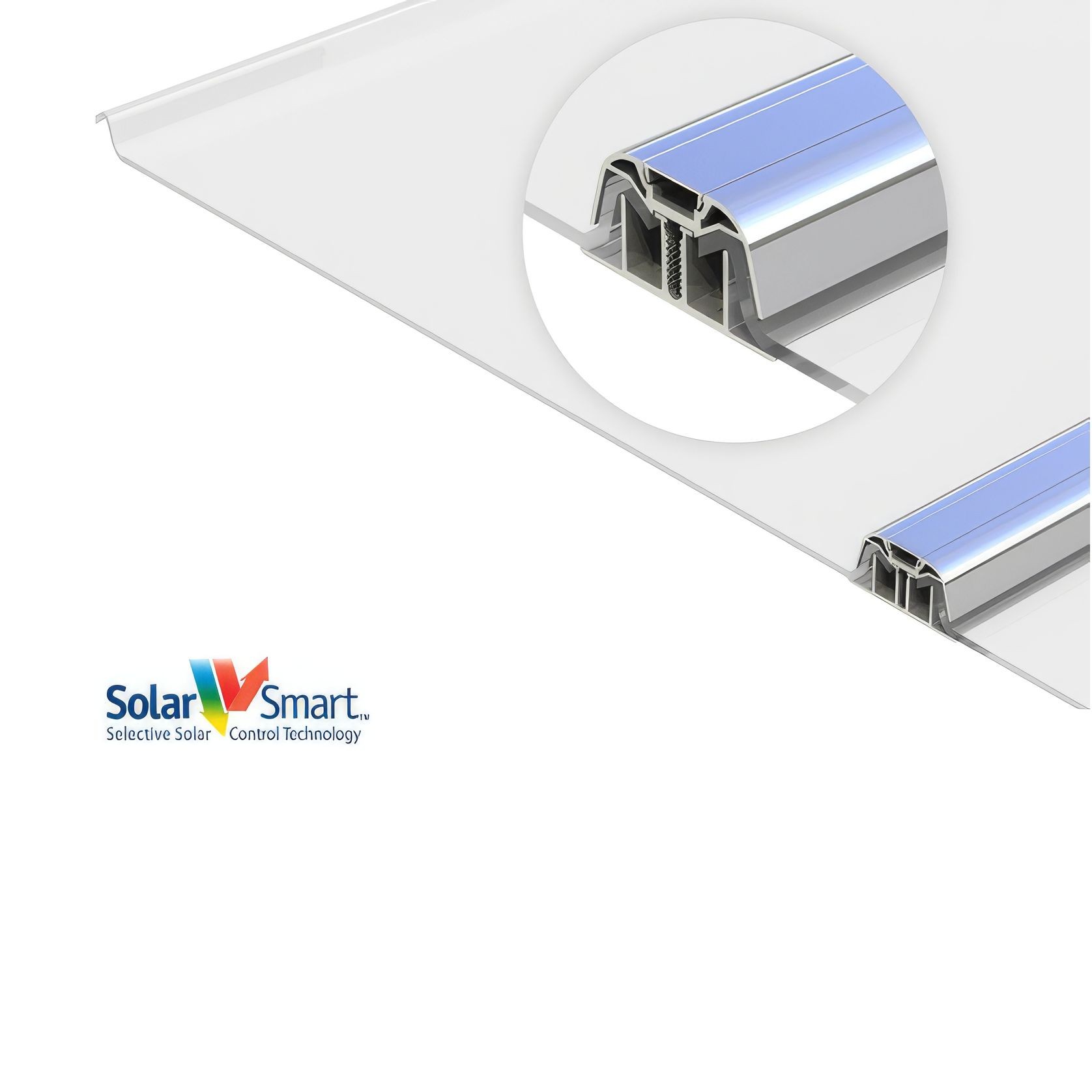 SUNGLAZE® Glass-like Panel System gallery detail image