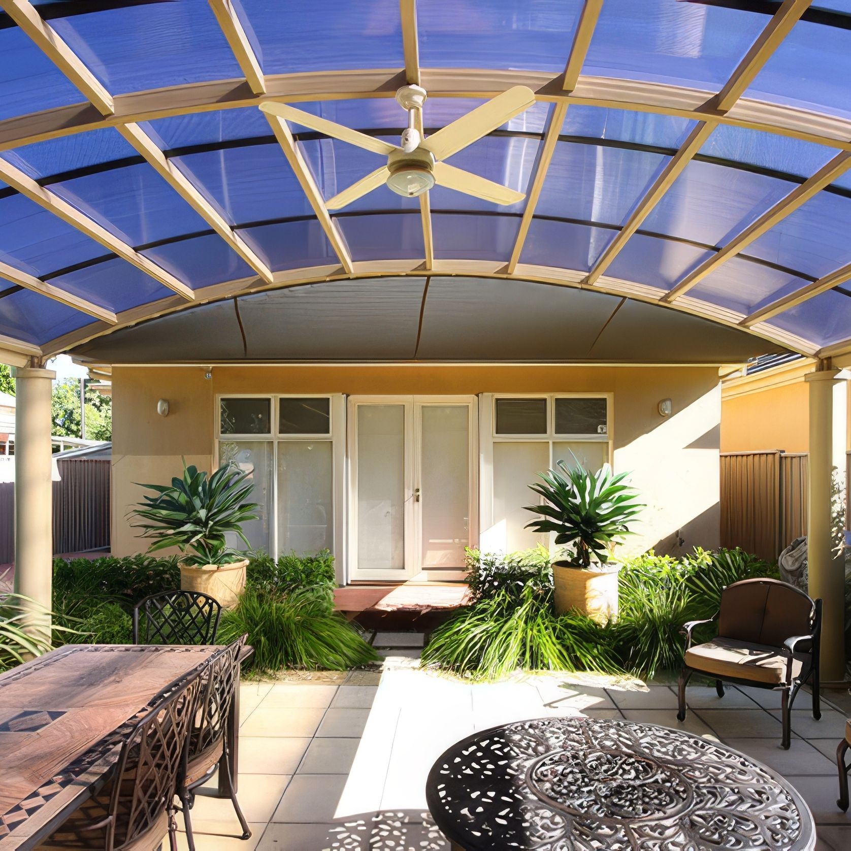 SUNLITE® Twinwall Polycarbonate gallery detail image