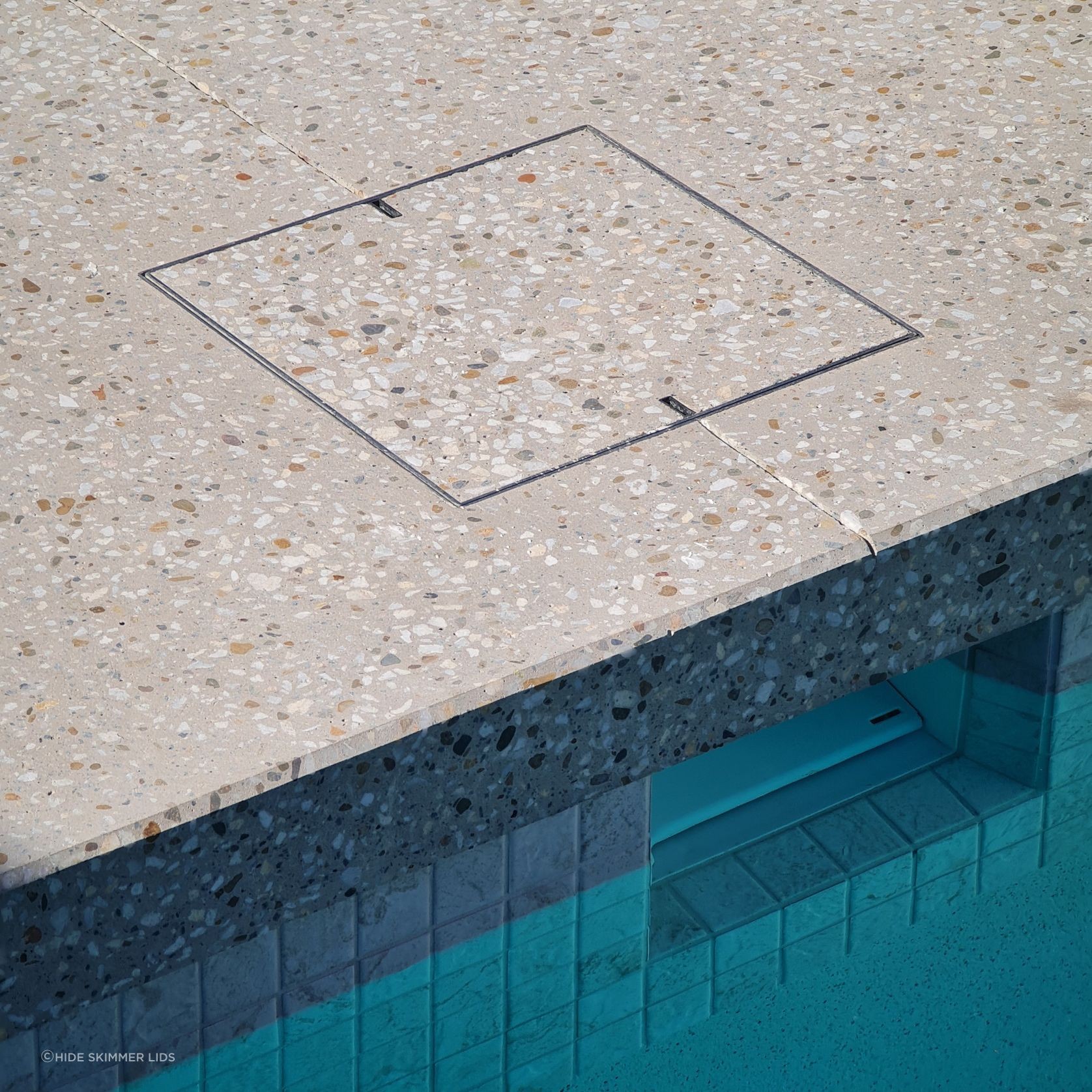 HIDE Concrete Collar Skimmer Lid gallery detail image