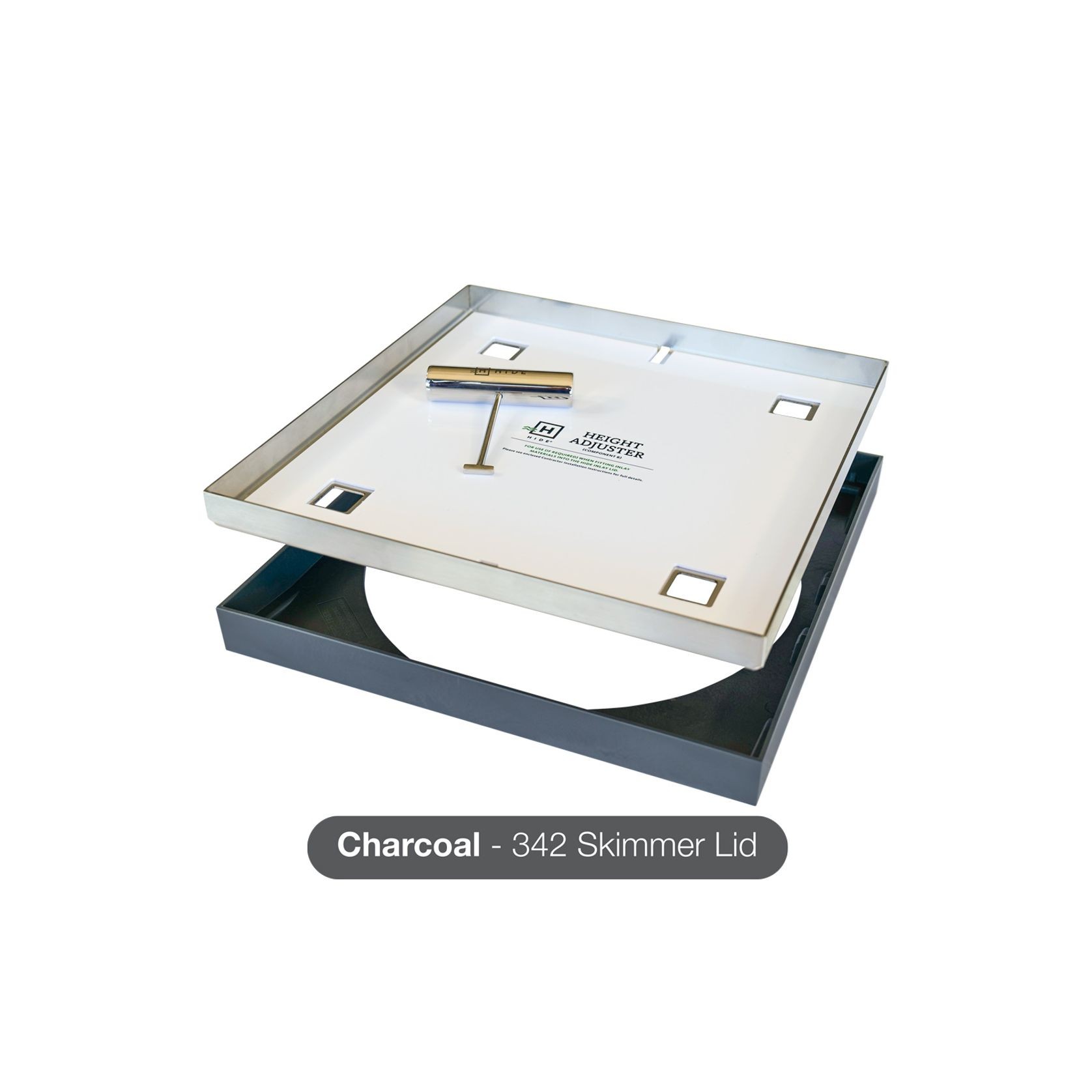 HIDE Combination Polymer Skimmer Lids gallery detail image