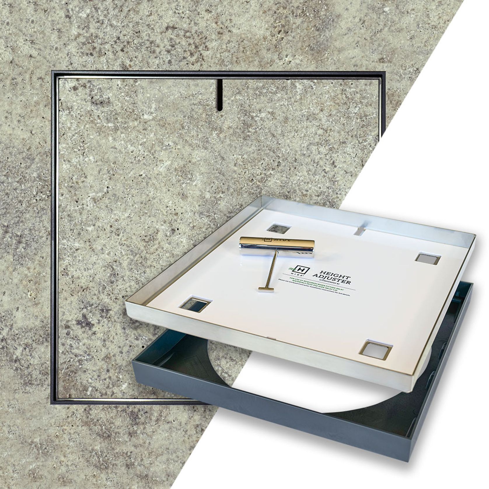 HIDE Combination Polymer Access Covers gallery detail image