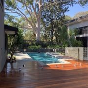 Under Deck UnderCover® Concealed Pool Cover - Powered gallery detail image