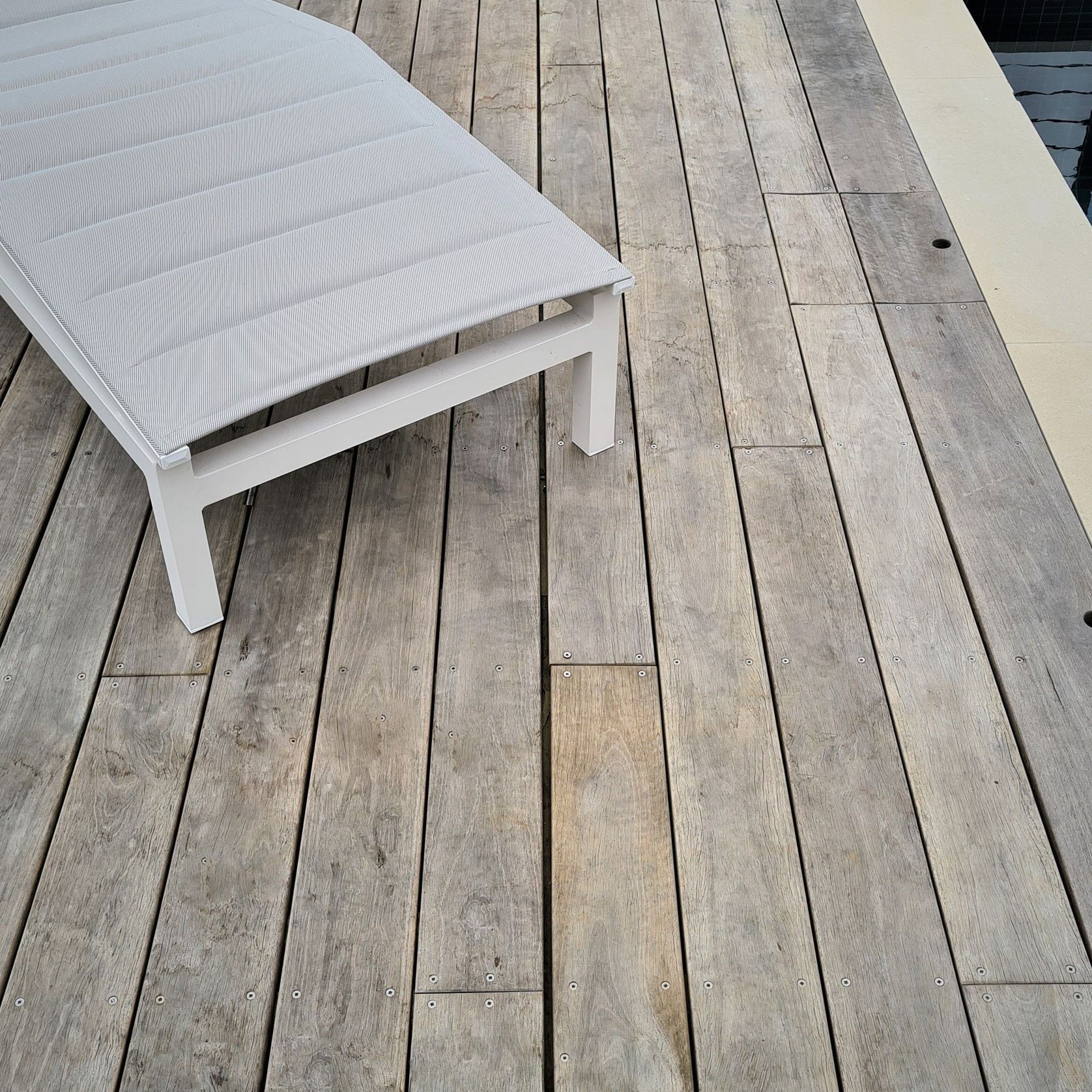 Under Deck UnderCover® Concealed Pool Cover - Powered gallery detail image