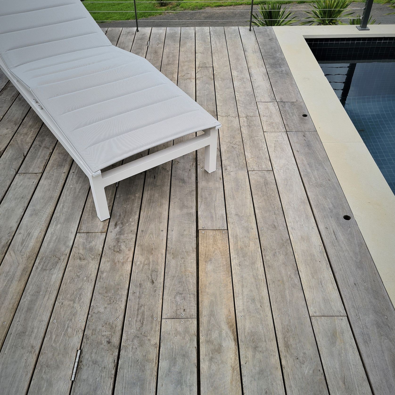 Under Deck UnderCover® Concealed Pool Cover - Powered gallery detail image