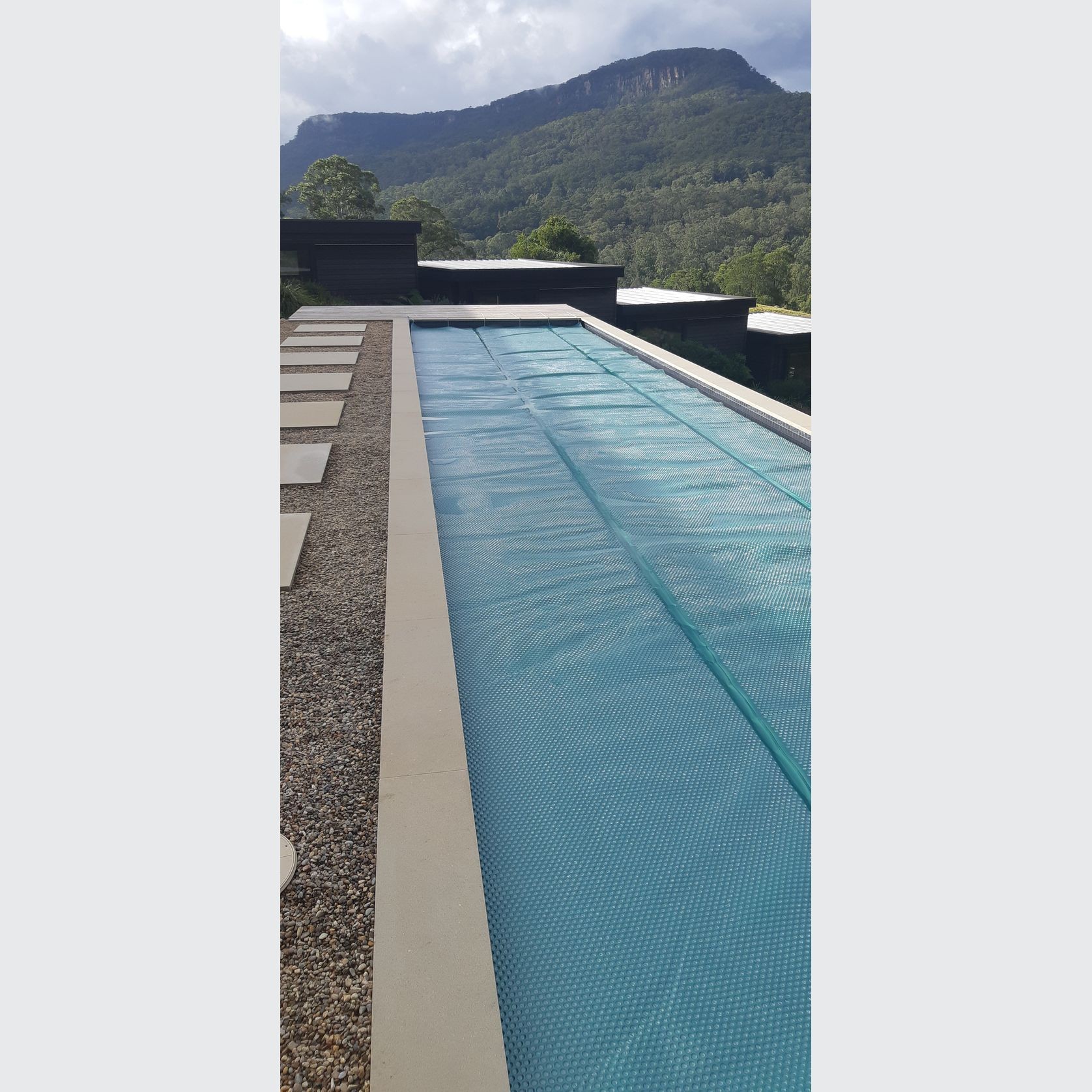 Under Deck UnderCover® Concealed Pool Cover - Powered gallery detail image