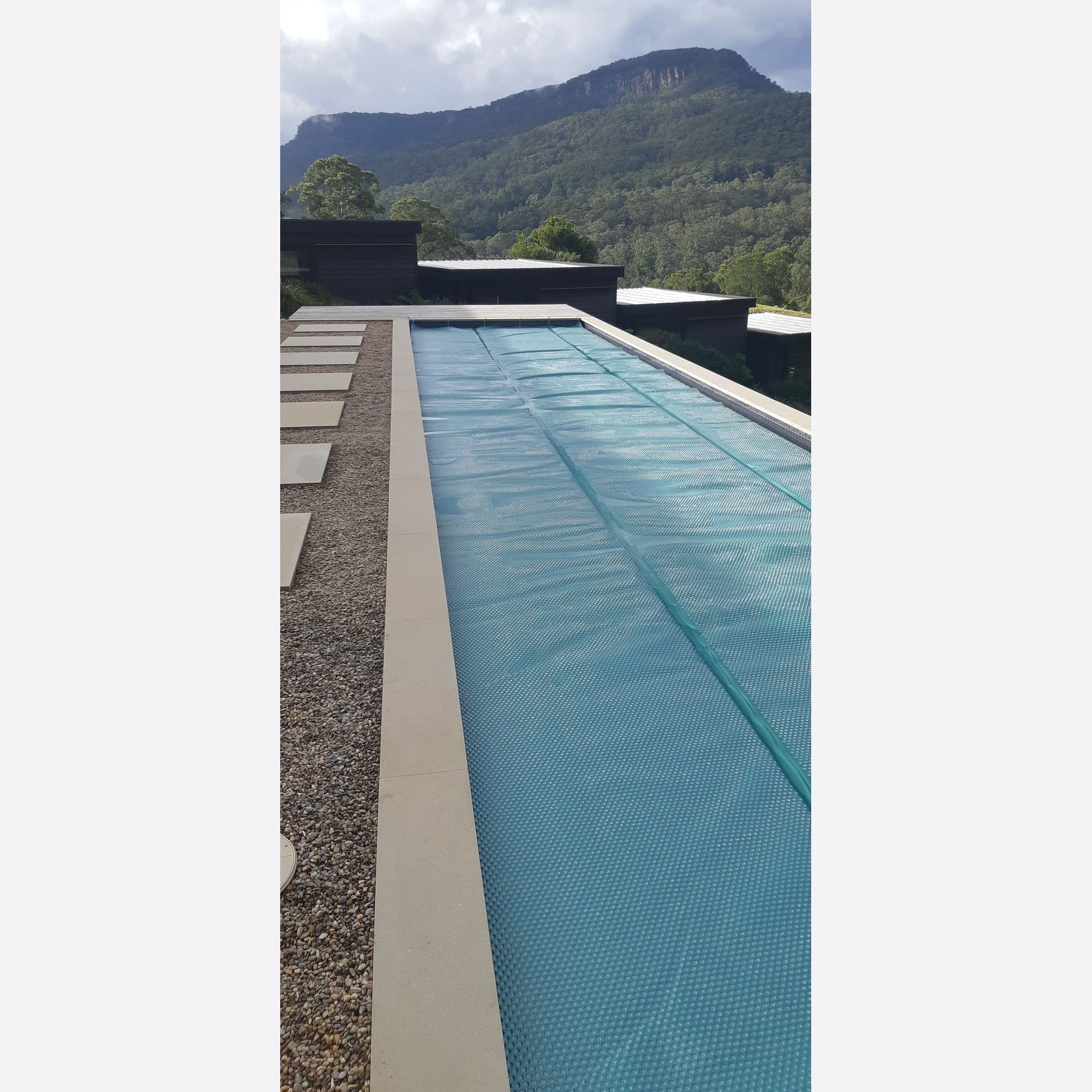 Under Deck UnderCover® Concealed Pool Cover - Powered gallery detail image