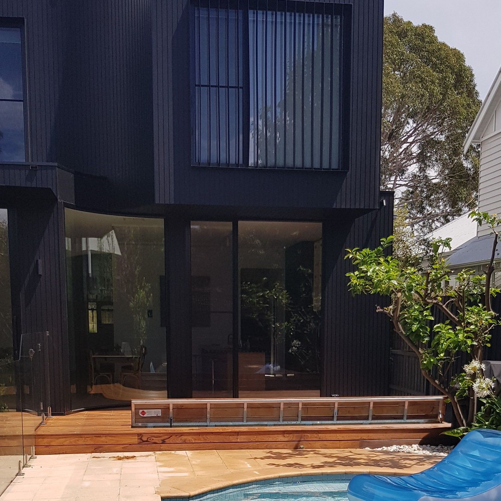 Under Deck UnderCover® Concealed Pool Cover - Powered gallery detail image
