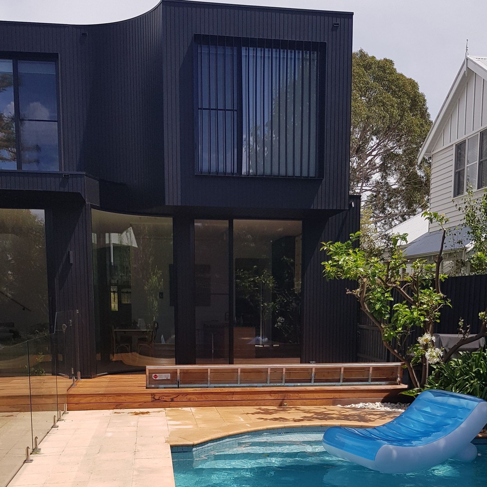 Under Deck UnderCover® Concealed Pool Cover - Manual gallery detail image