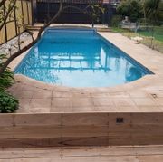 Under Deck UnderCover® Concealed Pool Cover - Manual gallery detail image