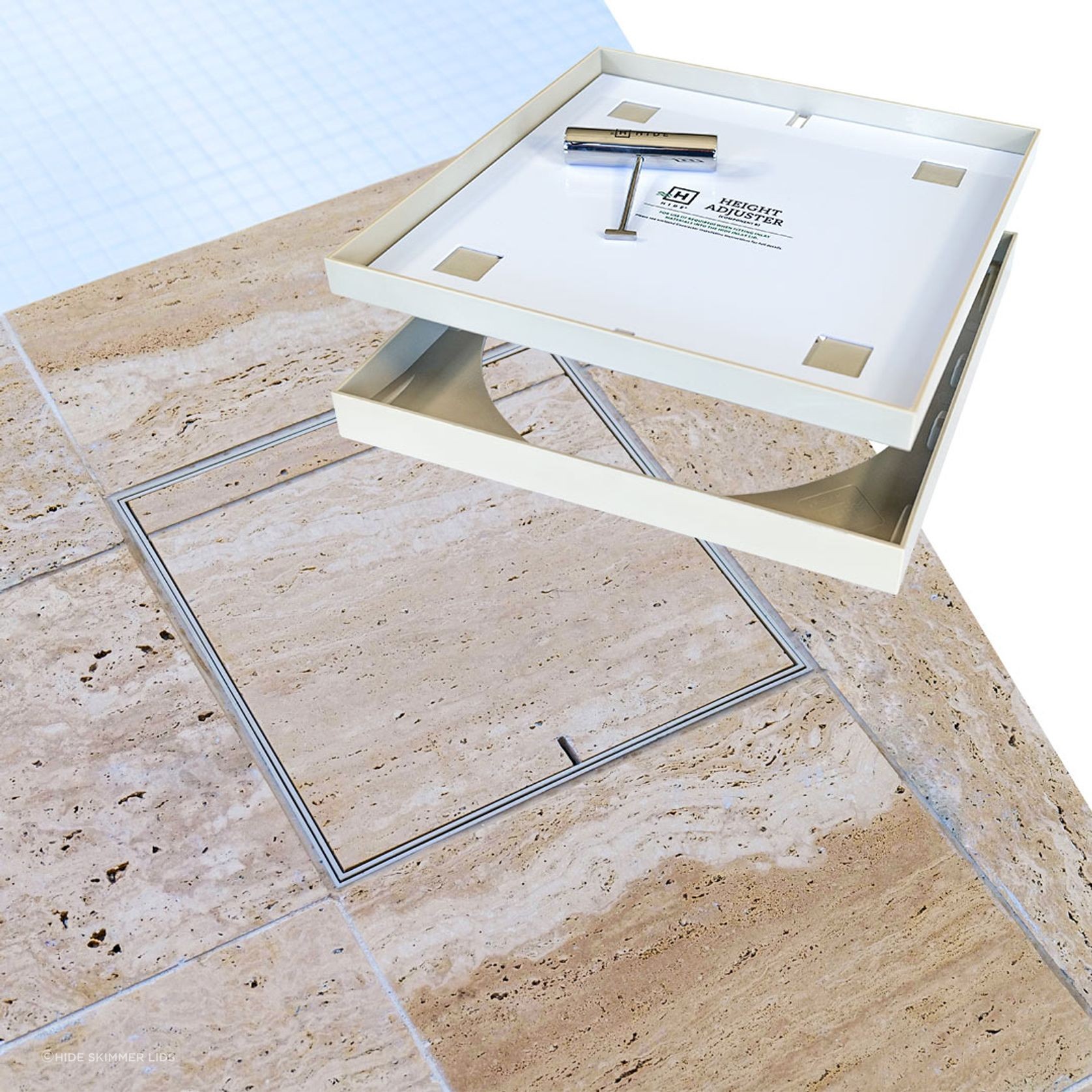 HIDE Non-Conductive Full Polymer Skimmer Lid gallery detail image