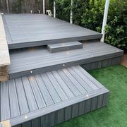 Under Deck UnderCover® Concealed Pool Cover - Powered gallery detail image