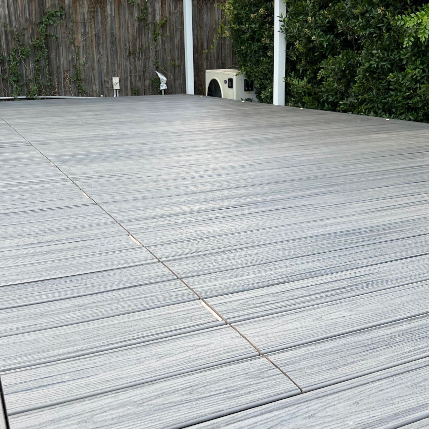 Under Deck UnderCover® Concealed Pool Cover - Powered gallery detail image
