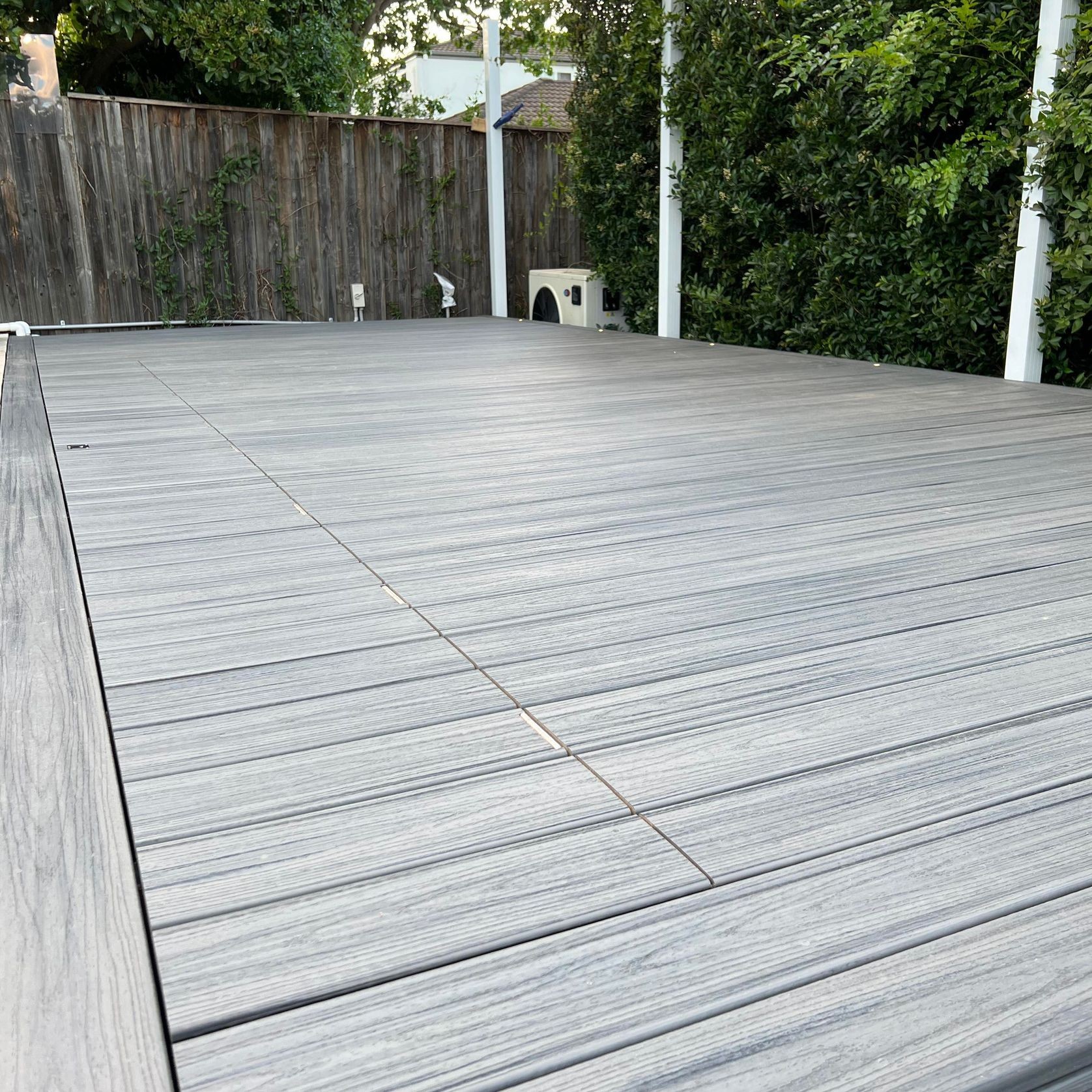 Under Deck UnderCover® Concealed Pool Cover - Powered gallery detail image