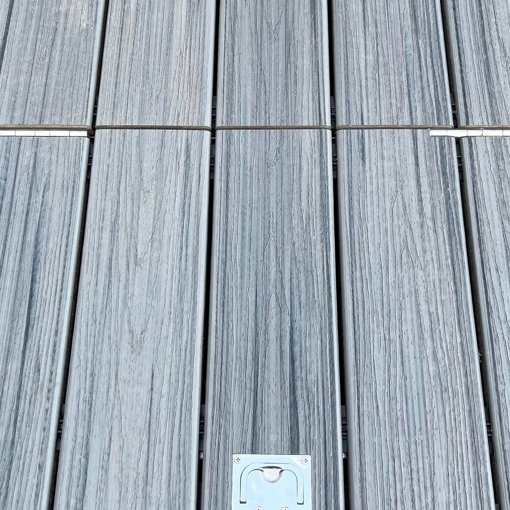 Under Deck UnderCover® Concealed Pool Cover - Powered gallery detail image