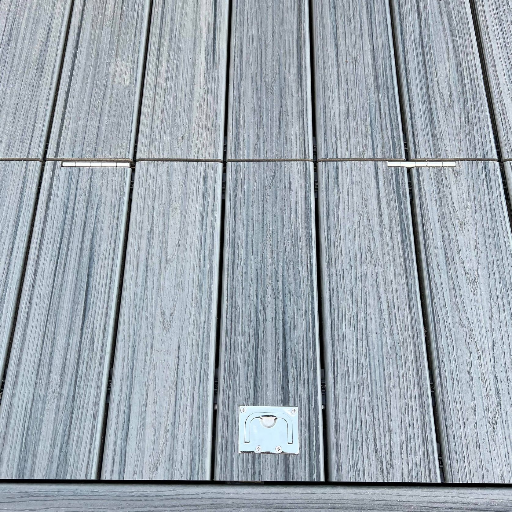 Under Deck UnderCover® Concealed Pool Cover - Powered gallery detail image