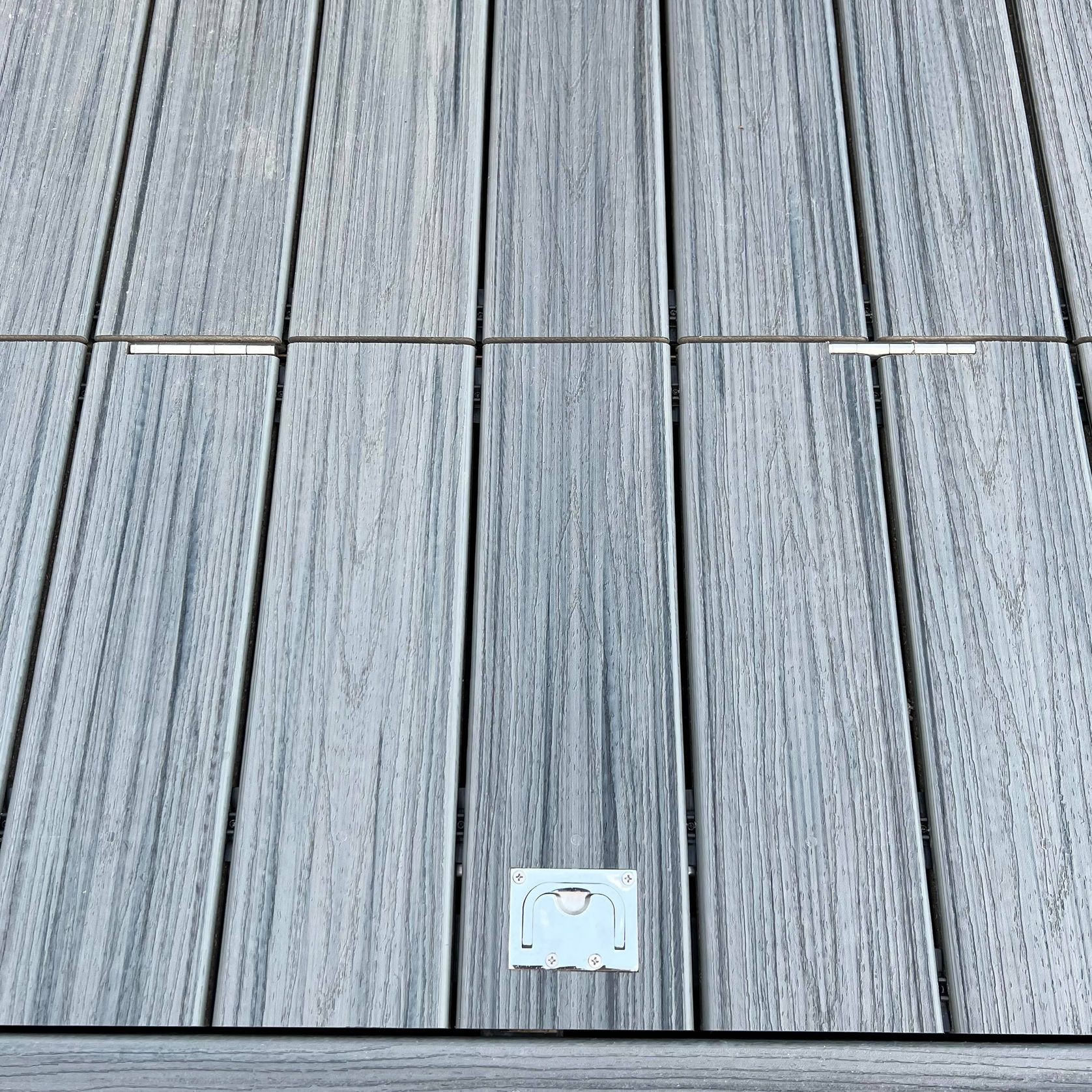 Under Deck UnderCover® Concealed Pool Cover - Manual gallery detail image
