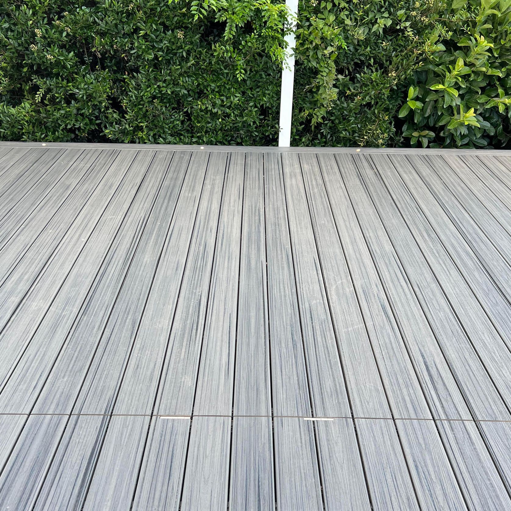 Under Deck UnderCover® Concealed Pool Cover - Powered gallery detail image