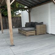 Under Deck UnderCover® Concealed Pool Cover - Powered gallery detail image