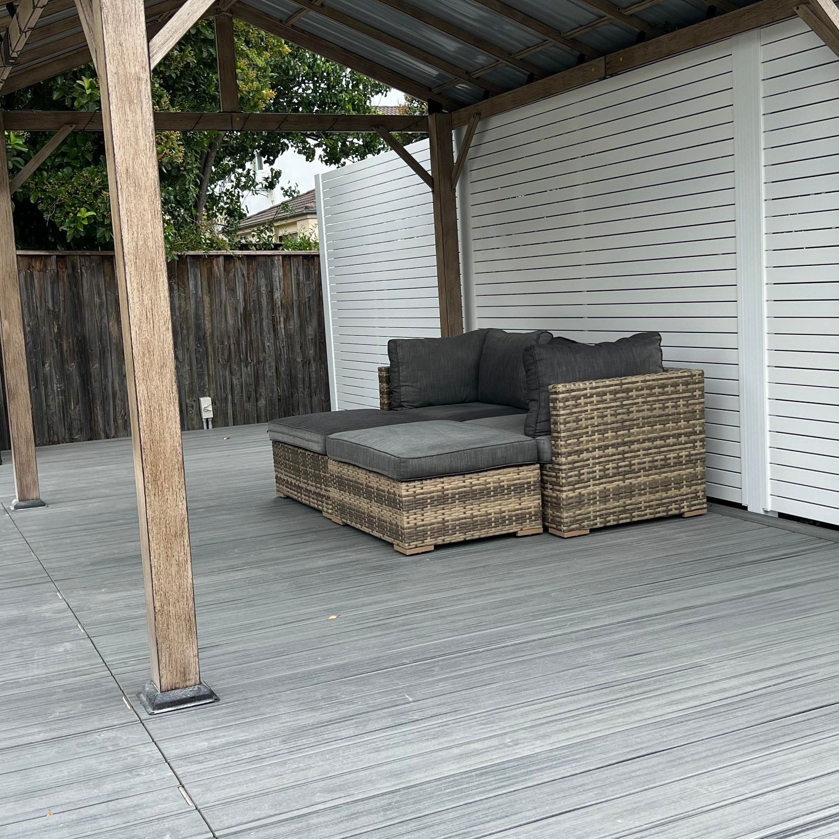 Under Deck UnderCover® Concealed Pool Cover - Manual gallery detail image