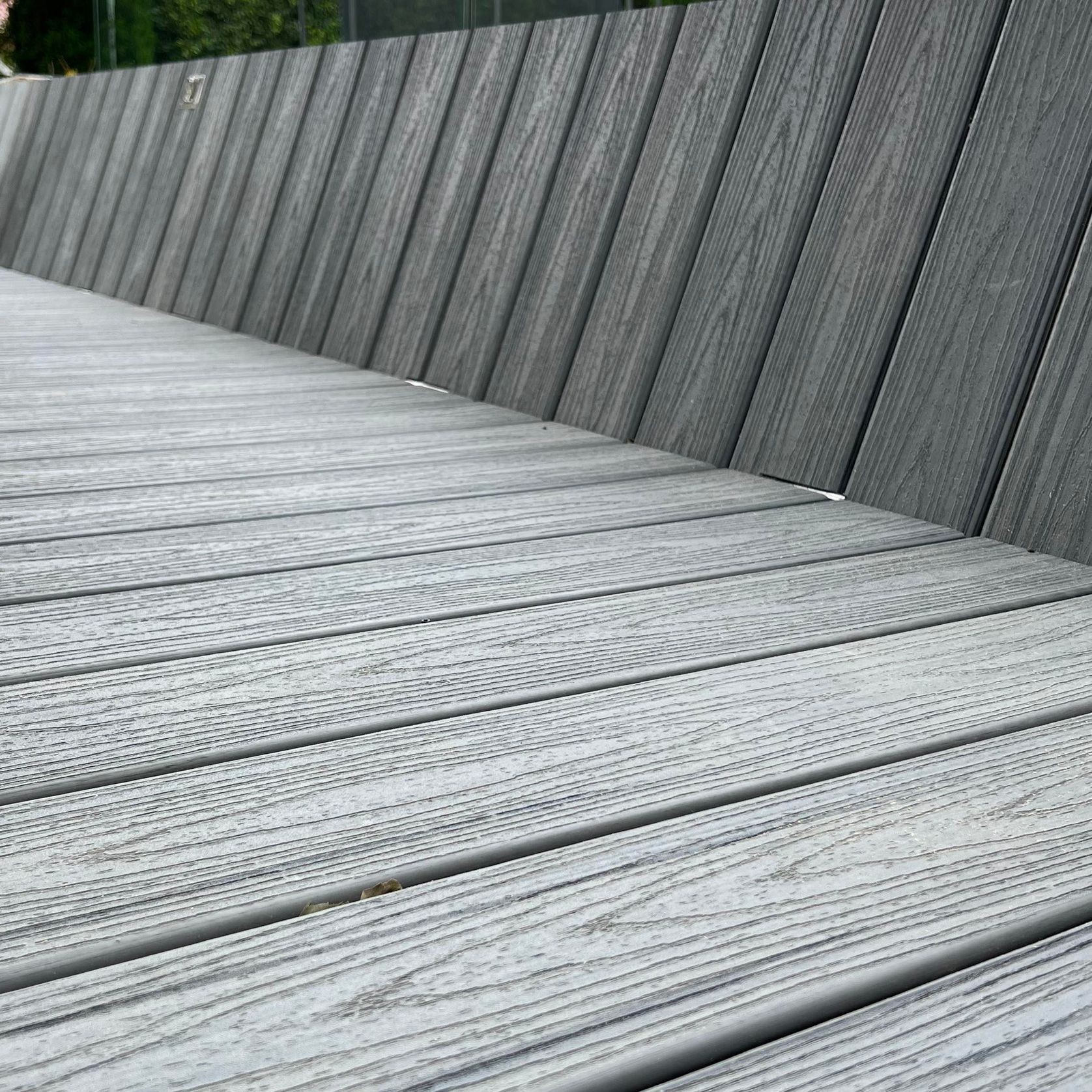 Under Deck UnderCover® Concealed Pool Cover - Powered gallery detail image