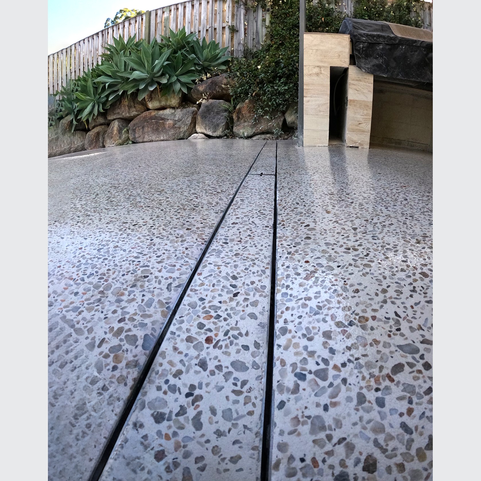HIDE Concrete Linear Drain Covers gallery detail image