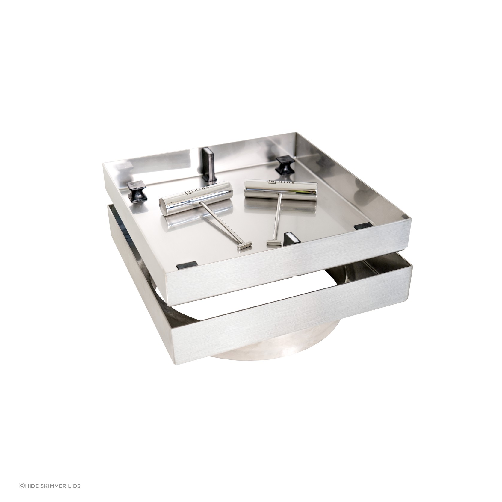 HIDE Concrete Collar Skimmer Lid gallery detail image